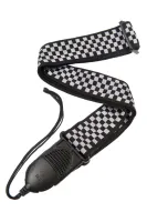 50PAC02 Acoustic Quick Release Ремень для акустической гитары, рисунок «Check Mate», Planet Waves