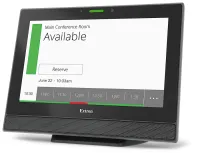 Extron TLS 1022T - 10-дюймовая панель TouchLink для резервирования с монтажом VESA
