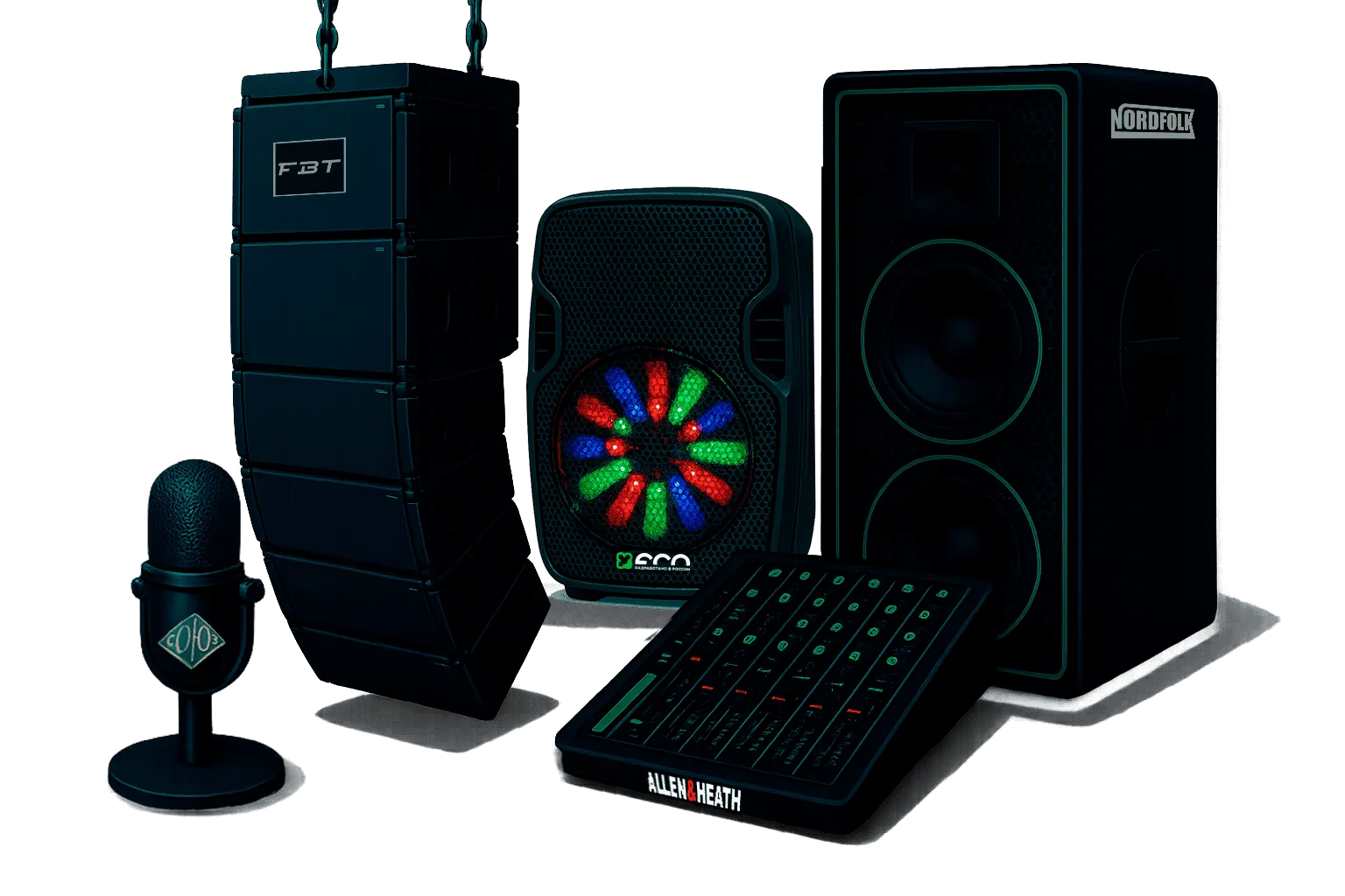 Сценические решения для любой сферы культуры