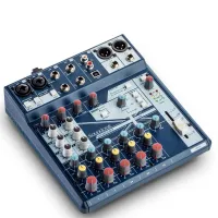 Soundcraft Notepad-8FX компактный микшерный пульт, 2 Mic/(1 Hi-Z), 3 стерео,...