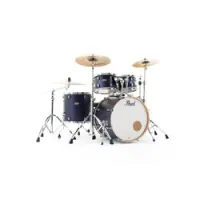 Pearl dmp925s/ c207  ударная установка из 5-ти барабанов, цвет ultramarine velvet, (3 коробки)