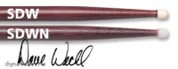 VIC FIRTH SDW - Барабанные палочки орех