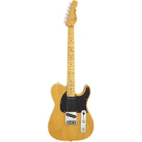 Электрогитара GandL Tribute ASAT Classic Butterscotch Blonde MP N