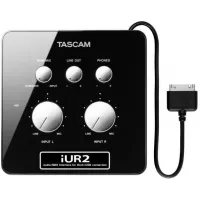 TASCAM iUR2 - Мобильный интерфейс