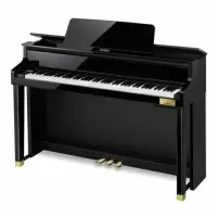 Цифровое пианино Casio Celviano Grand Hybrid GP-500BP черное, полированное