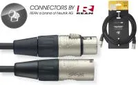 STAGG NDX10R-DMX кабель XLR-XLR,длина: 10 м.Цвет: черный