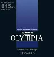 Olympia EBS 415 Струны для  бас-гитары, Nickel wound, 45-105