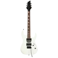 SQOE Seib370 white электрогитара
