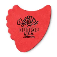 DUNLOP 414R.50 Tortex Fin Набор медиаторов (72шт)