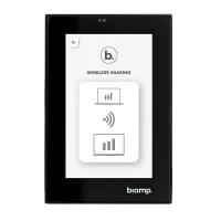 Biamp Apprimo Touch 4 - Сенсорная панель управления 4 дюйма