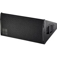 d&b audiotechnik AL90 NL4 (Z0731.001) Двухполосная АС (элемент адаптивного массива)
2х10”/1х1,4”, 139 дБ SPL, 400/1800 Вт, 60 Гц – 18 кГц, 90°, 23 кг NL4
