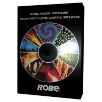 ROBE MEDIA FUSION QUBE CONTROL Программа управления STAGE QUBE, ARCQUBE, LED-приборами