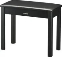 Yamaha bc-108bk  банкетка для клавиш, цвет чёрный, размер 595 х 500 х 295 мм, вес 6.6 кг