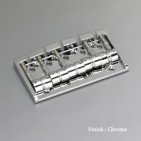404SJ-5-C Бридж (струнодержатель) для 5-струнной бас-гитары, хром, Gotoh