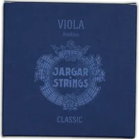 Viola string set Jargar Classic Medium Blue 023 - Струны для альта на стальной основе с мощным, хорошо сбалансированным звуком, среднее натяжение