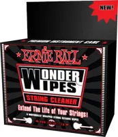 Ernie Ball 4277 средство для чистки струн (салфетки), упаковка 6шт.