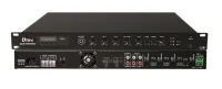Qtex QAA MA500AD- Микшер-усилитель 500 Вт – 100 В / 4–16 Ом, встроенный плеер и FM-радио