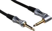 BESPECO PT450P Кабель готовый инструментальный "PLATINUM SERIES", JACK mono - JACK mono 90°, 4,5м