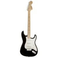 FENDER SQUIER AFFINITY STRATOCASTER MN BLACK электрогитара, цвет чёрный