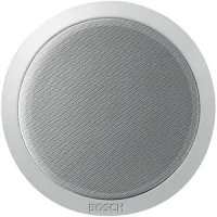 BOSCH PA LHM0606/10 Потолочный громкоговоритель, 6 Вт, круглый, металл. решетка, на защелках