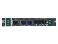 Kramer [dtaxrd2-out2-f34/standalone] модуль c 2 выходами hdbaset (витая пара); поддержка 4к60 4:4:4