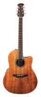 OVATION CS24P-FKOA Celebrity Standard Plus Mid Cutaway Figured Koa гитара  (Китай)
