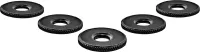 MEINL MRCN5 microphone rod counter nuts 5pcs set набор из 5 шт. шайб для держателей микрофонов