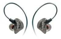 Mipro E-8S Миниатюрные однодрайверные наушники внитриканального типа. Для систем ушного радио-монитора. Диапазон воспроизводимых частот 15 Hz - 20 kHz, сопротивление 16 Ом, шумоизоляция более 26 dB.