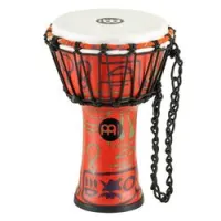 Meinl jrd-ps  джембе 7" junior, цвет pharao's script