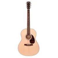 Larrivee l-02-mh-0  акустическая гитара с кейсом, цвет натуральный