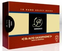 GONZALEZ  1 1/2 Eb Alto Saxophone Трость для альт-саксофона (уп. 10шт)