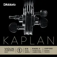 Струна E для скрипки Kaplan K420L-3