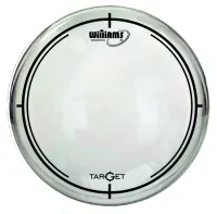 WILLIAMS W2-7MIL-13 - двуслойный пластик, 13", прозрачный
