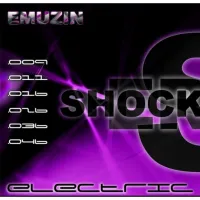 EMUZIN 6SR9-46 - Струны для электрогитары