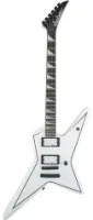 JACKSON JKSN STAR GUS G SATIN WHITE Электрогитара, серия Artist Signature - Gus G