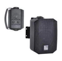 AMC VIVA 4IP Black (RAL 9017) Всепогодный 2-х полосный, полнодиапазонный громкоговоритель мониторного типа, 20Вт/100В,  90-20 000Гц, Черный, Вес: 2,1кг.