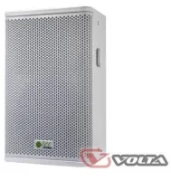 ECO by VOLTA F-12 W Акустическая широкополосная система. Мощность (RMS) 300 Вт. Цвет белый.
