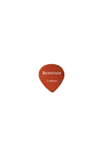 Bosstone GP-D0.46 Медиатор, упаковка 100 шт, материал нейлон, толщина 0.46 (тонкий)