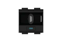 Crestron FT2A-CBLR-1T-HD, устройство для сматывания кабеля в одно касание для серии FT2 ELEC, HDMI® - HDMI, 10,2 Гбит / с