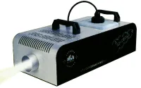 MLB EL-1500 DMX (AB-1500A) Дым машина нового поколения, Электронная система контроля температуры камеры, емкость для жидкости 2л, 1500 Вт, производительность: 566м3/мин,   6.5 кг, DMX контроль, аналоговый пульт с регулировкой интервалов, длительности и мо