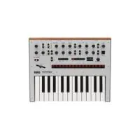 Korg monologue-sv  монофонический аналоговый синтезатор, 25 миниатюрных клавиш, цвет серебристый.