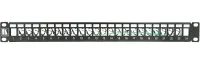 Kramer PATCH-PANEL-24- Патч-панель 1U для 19'' стойки на 24 разъема экранированной витой пары