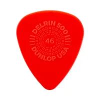 450R.46 Prime Grip Delrin 500 Медиаторы 72шт, толщина 0.46мм, Dunlop