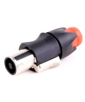 Taverlab F1016-Orange - Разъём кабельный 4PIN Speaker Connector, "папа", оранжевый