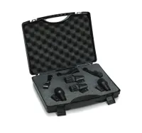 Carol GOIK-4  Комплект микрофонов для ударных (4 шт). 3 х GO-28 с креплением на обод , 1 х GO-29.  К