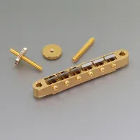 Ti104B-GG Бридж (струнодержатель), золото, Gotoh