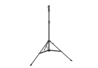 ECO LSP080 Black Стойка для прожектора следящего света. Высота регулируемая от 130 до 220 см. Макс. нагрузка 40кг. Материал: сталь, Вес 5кг. Цвет черный размер коробки:140х14х12см(1шт), 117х30х25см (4шт.)¶¶