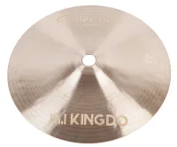 KINGDO 6" COLLECTION JAZZ SPLASH Тарелка сплэш 6" , сплав B20, очень тонкие , ручная ковка, глубокое и темное звучание, быстрое затухание