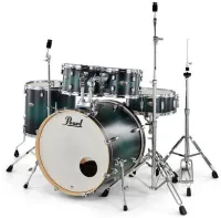 PEARL DMP925F/C213 - (DMP925FP/CA213, DMP925FP/CB213, HWP-830) - ударная установка серии Decade Maple, 5 барабанов и набор стоек HWP-830. (2218B/1007T/1208T/1414F/1455S/HWP830). Цвет №213 Deep Forest Burst