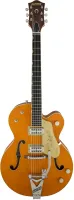 GRETSCH G6120TFM-BSNV-ORG STZR NSH WC электрогитара, цвет оранжевый